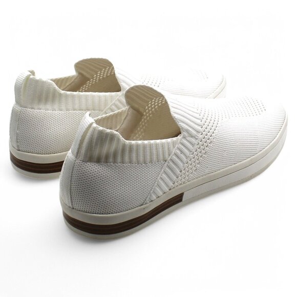 Women's Ramira Flat by Bella Vita in White Knit (Size 9 ) - Picture 5 of 8